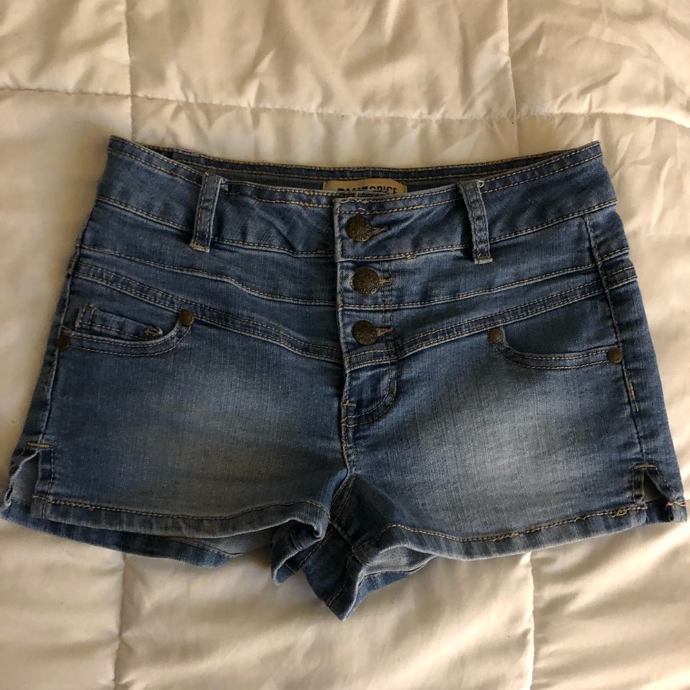 Blue Spice Shorts